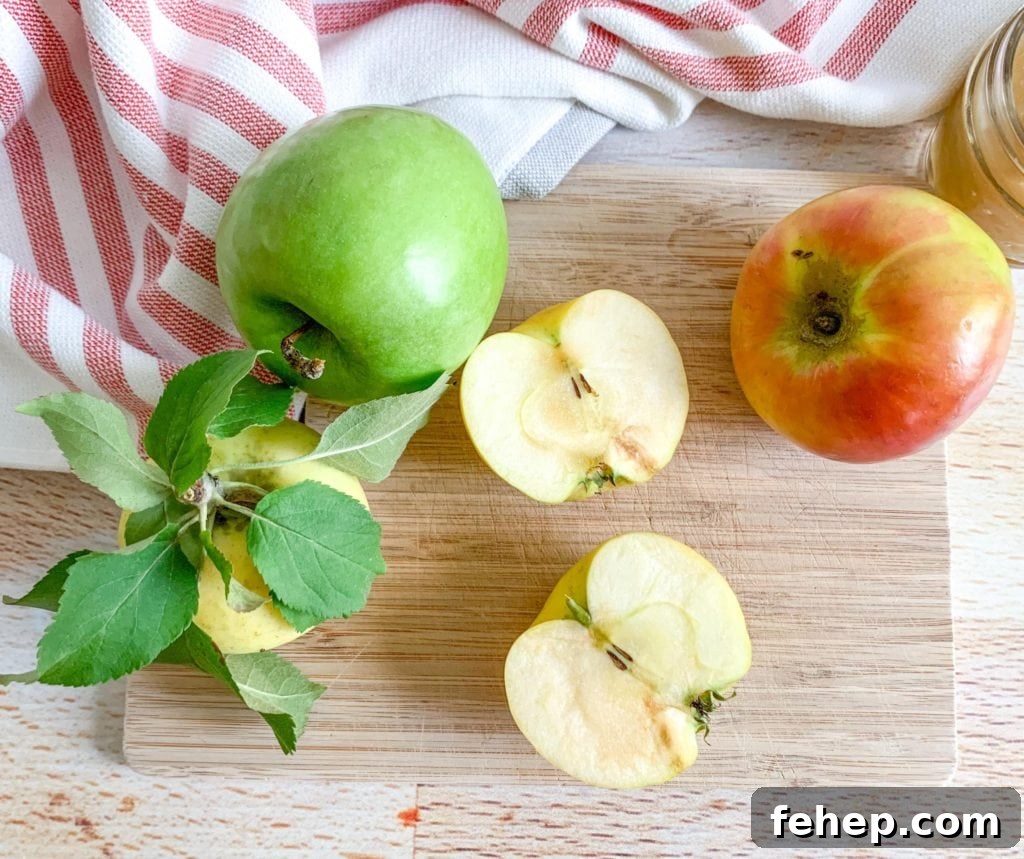 Homemade Unsweetened Applesauce Recipe — Simple & Natural 7 Apples to use for unsweetened applesauce