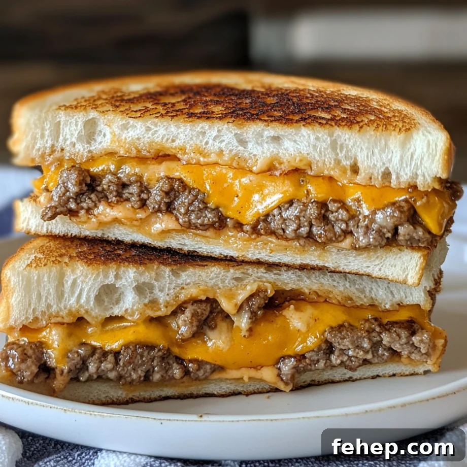 Copycat Whataburger Patty Melt Recipe — Homemade Classic Burger Melt 3 img 2458 2