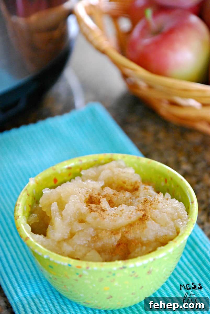 Instant Pot Applesauce: Quick Homemade Recipe in 20 Minutes 2 instant pot applesauce