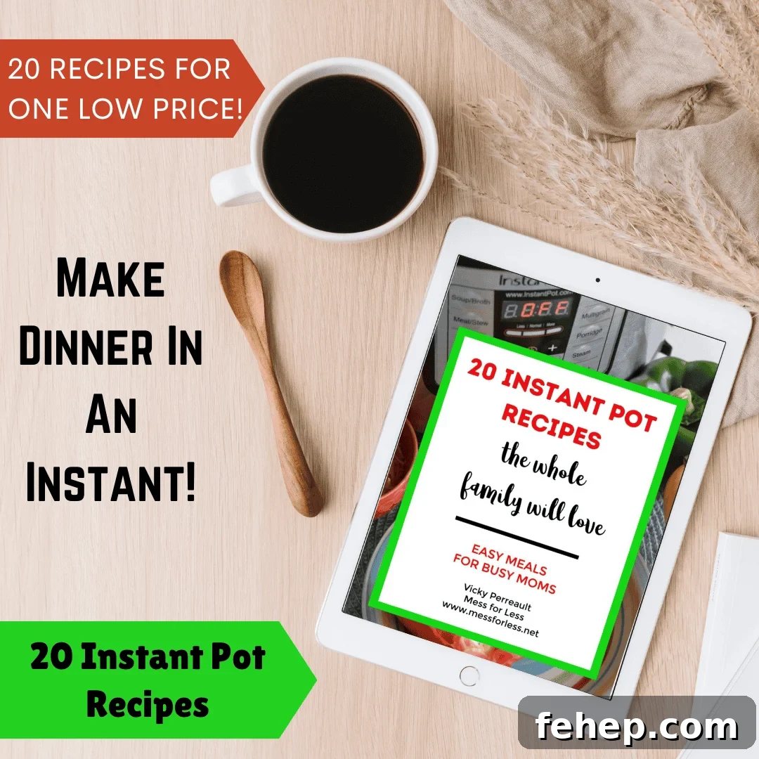 Instant Pot eBook Cover