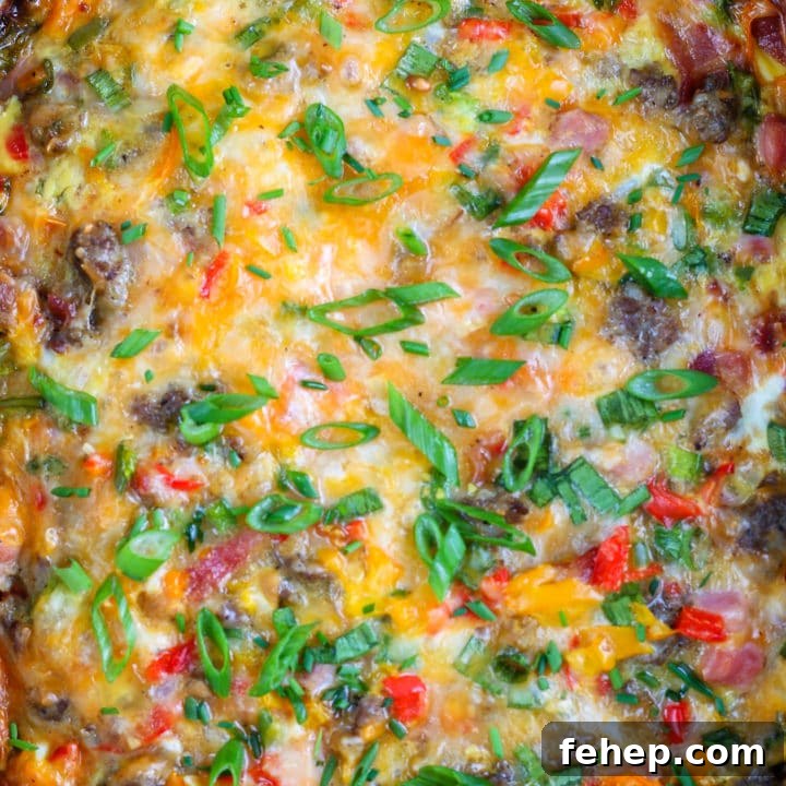 Crockpot-Breakfast-Casserole-in pan