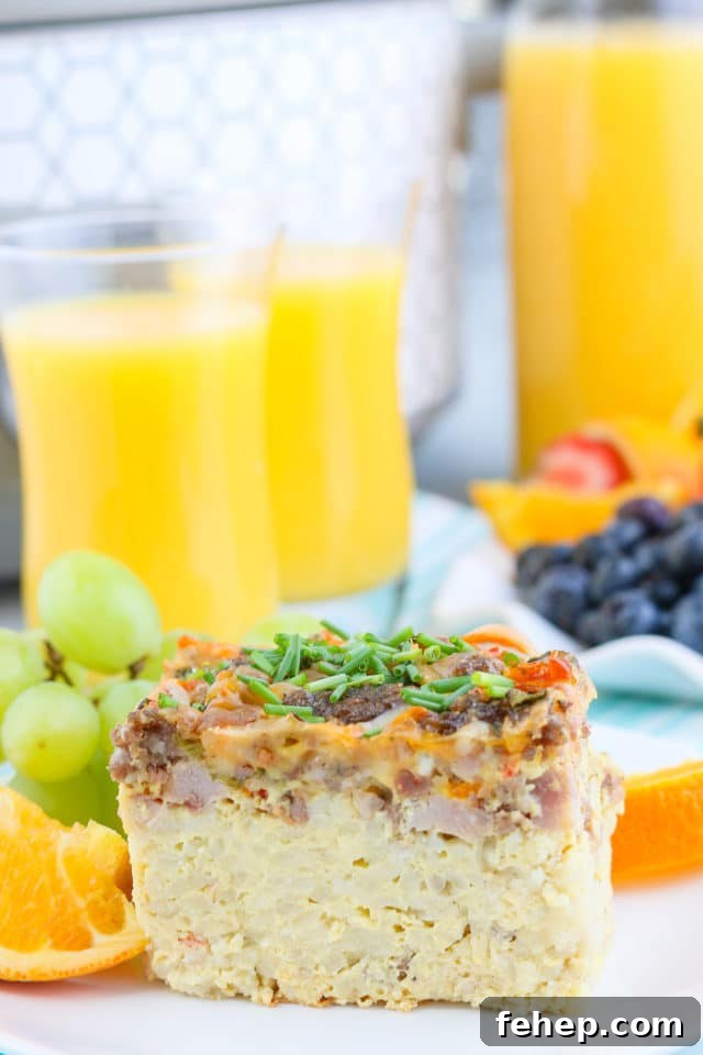 Crockpot Breakfast Casserole with Hash Browns for Busy Mornings 8 Crockpot Breakfast Casserole-with-hashbrowns
