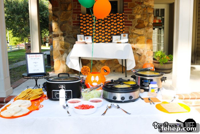 How to Build a Taco Bar