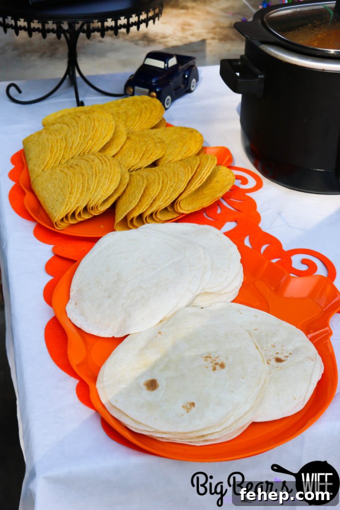 How to Build a Taco Bar