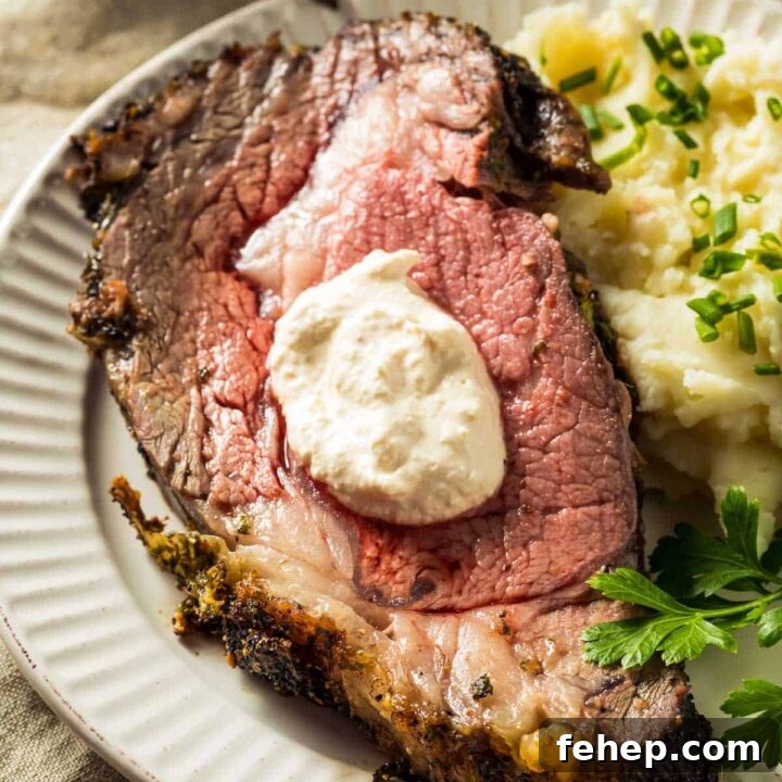Herb-Crusted Boneless Prime Rib Roast