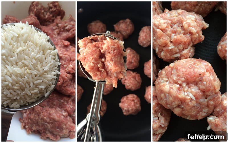 porcupine meatballs