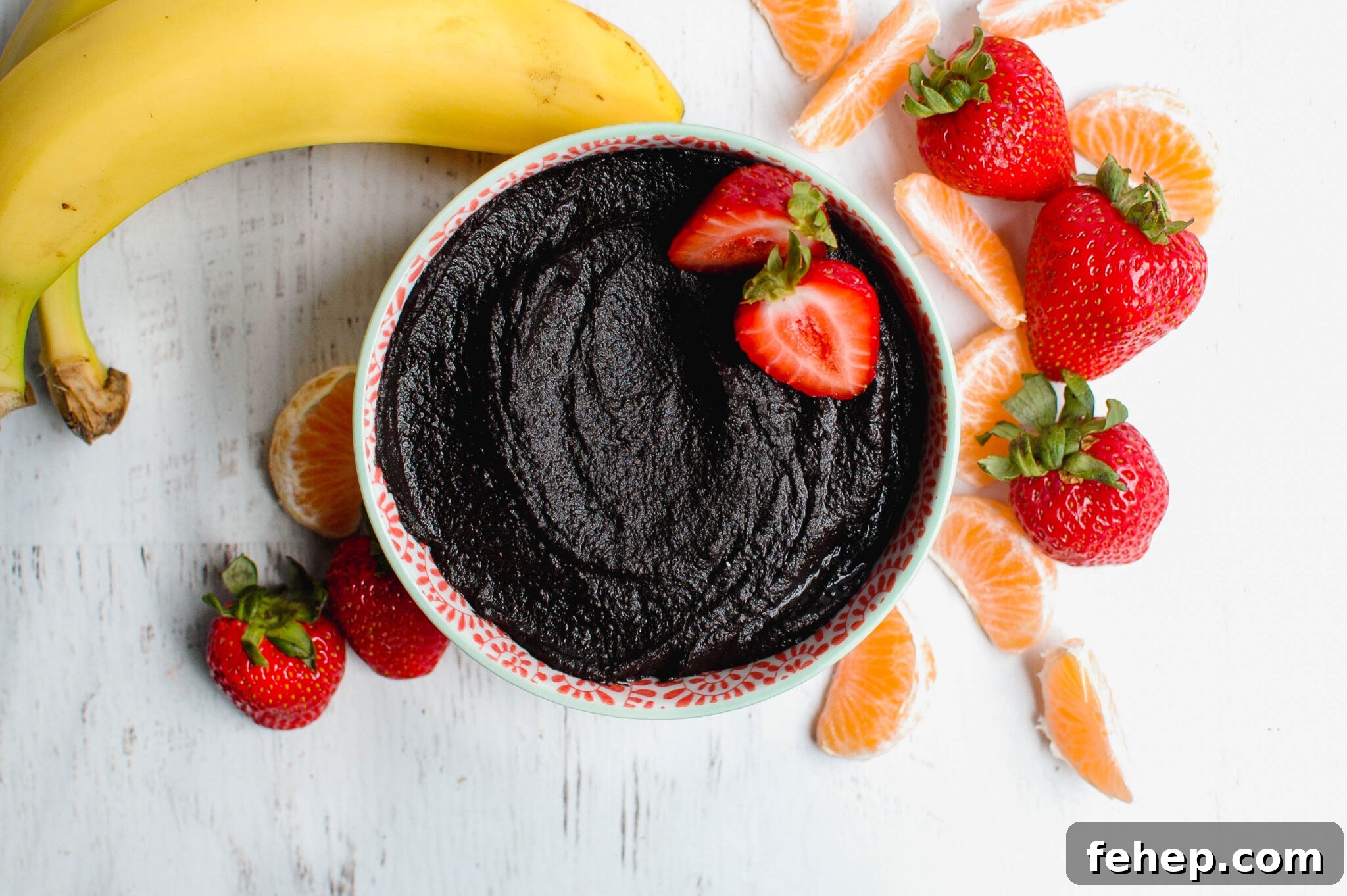 Brownie Batter Hummus