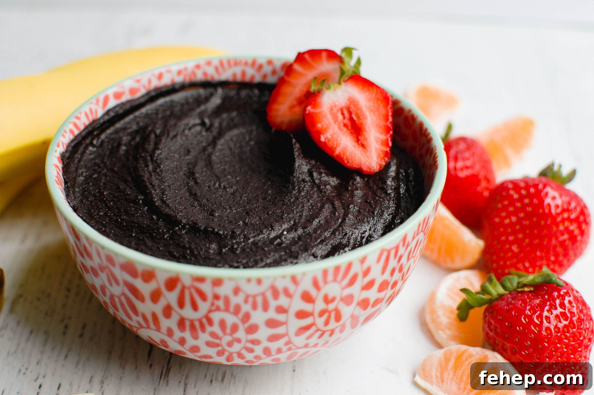 Brownie Batter Hummus