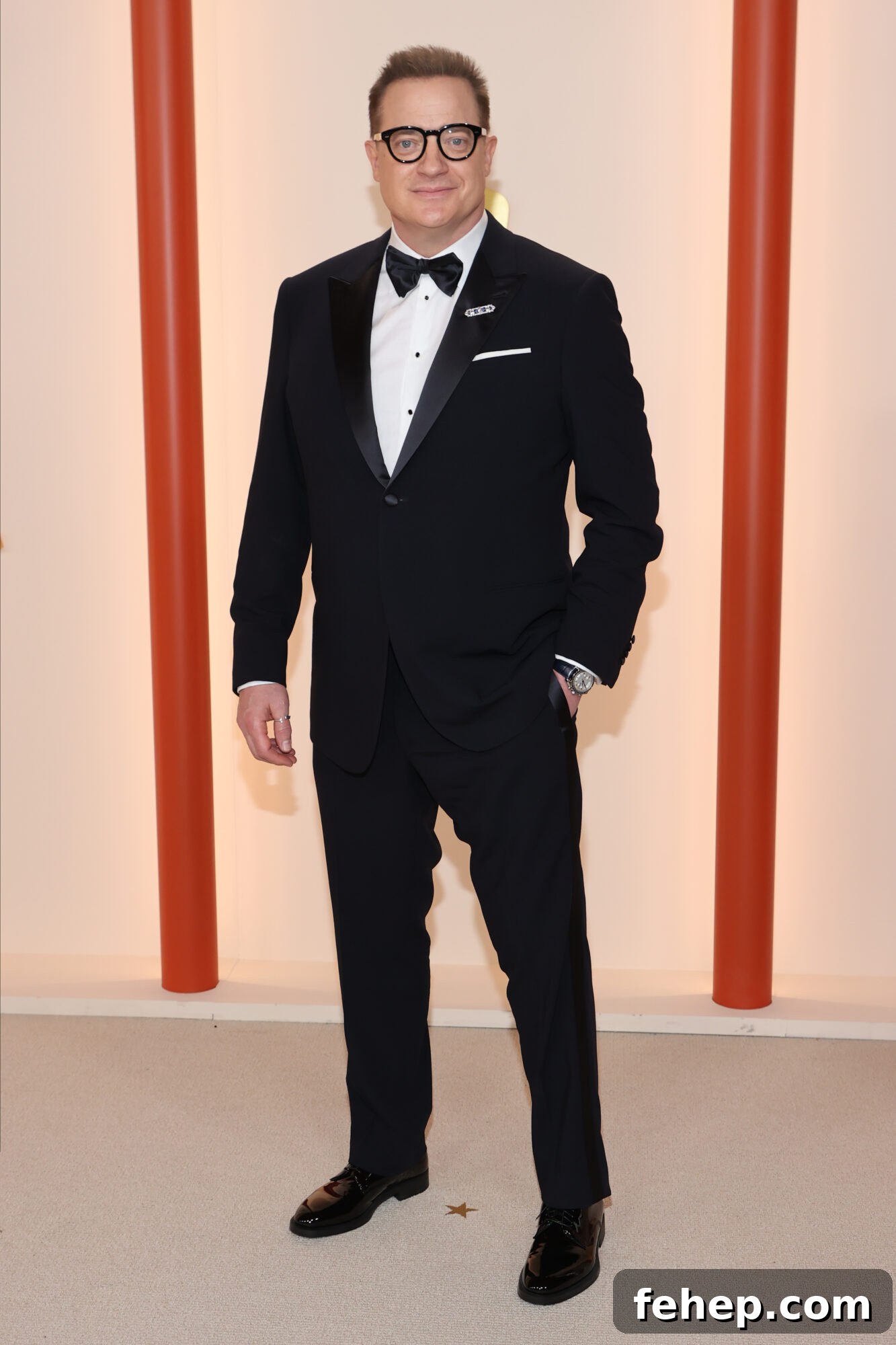 Brendan Fraser at the Oscars