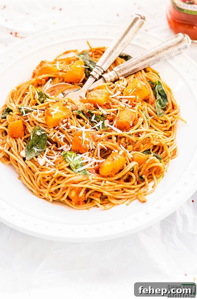 squash-spinach-pasta