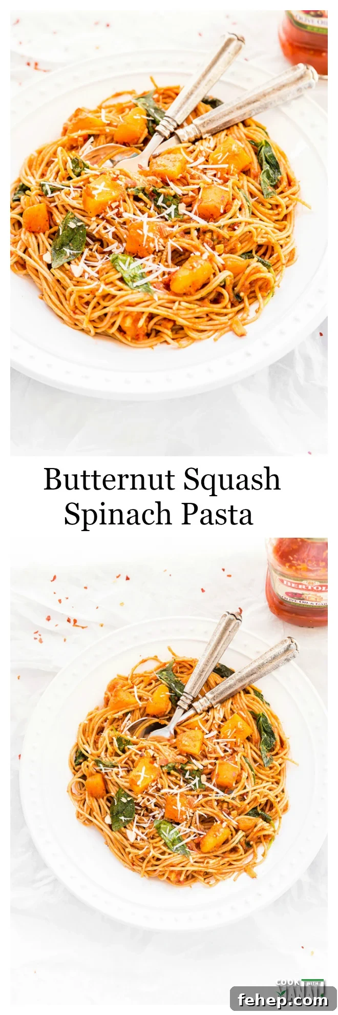 butternut-squash-spinach-pasta-collage