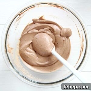 Homemade Vegan Chocolate Whipped Cream (Chantilly Cream)