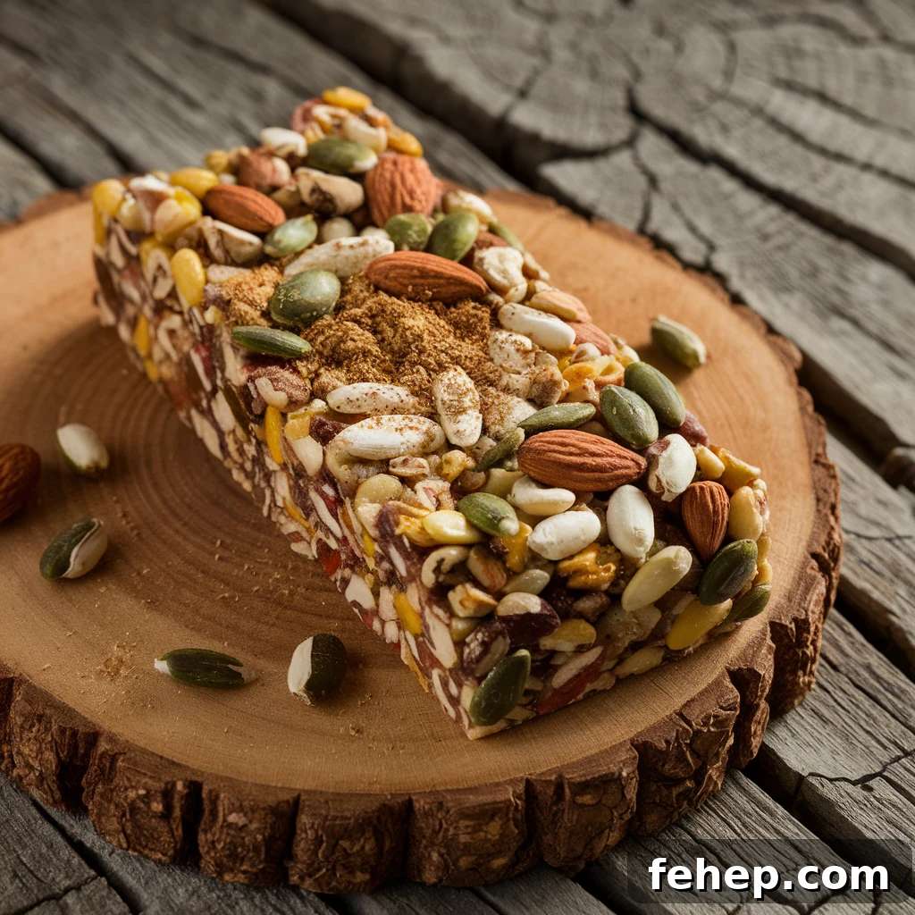 Mixed Nut and Seed Energy Bars | seeds recipe