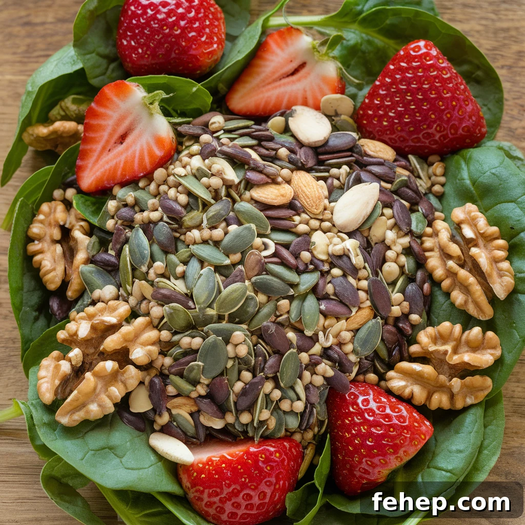 Seed and Super Nut Salad Topping | Seeds Recipe