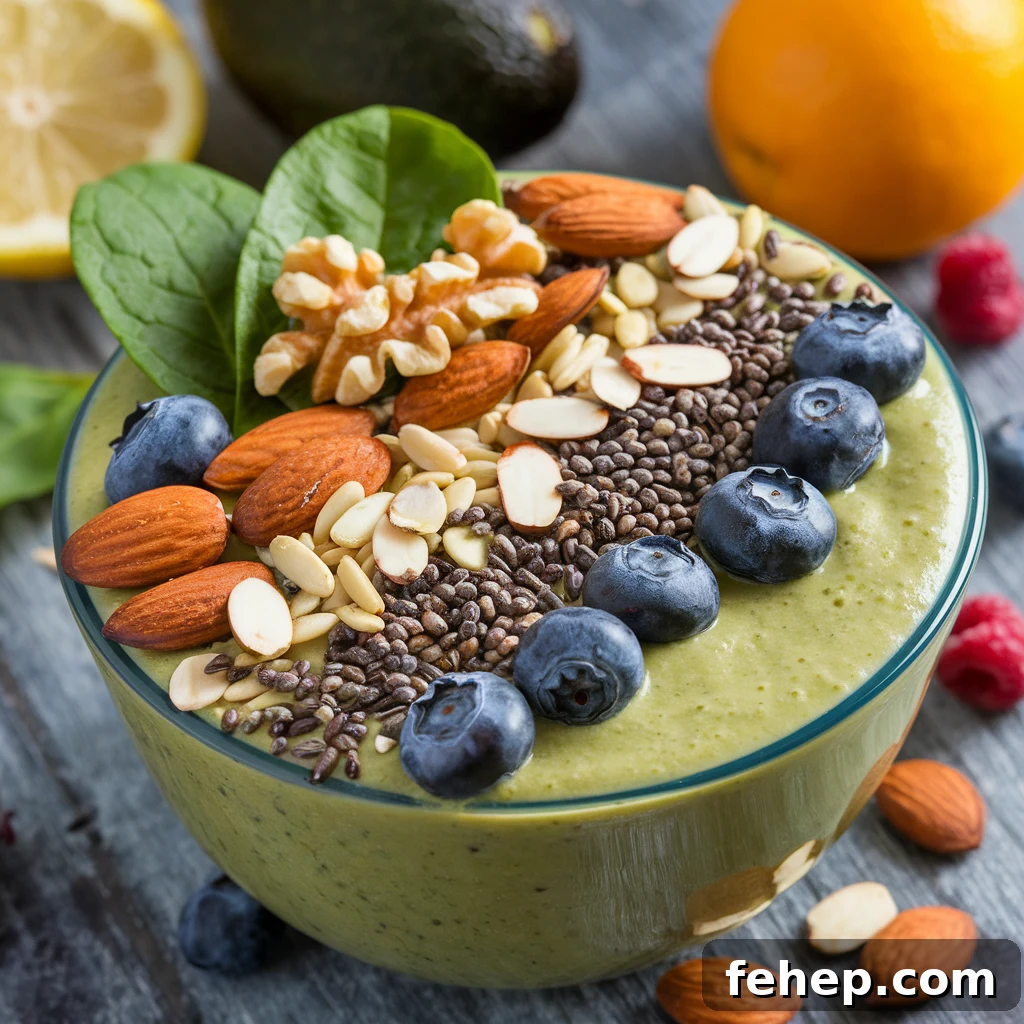Fruits | Mixed Nut and Seed Smoothie Bowl | Seeds recipe