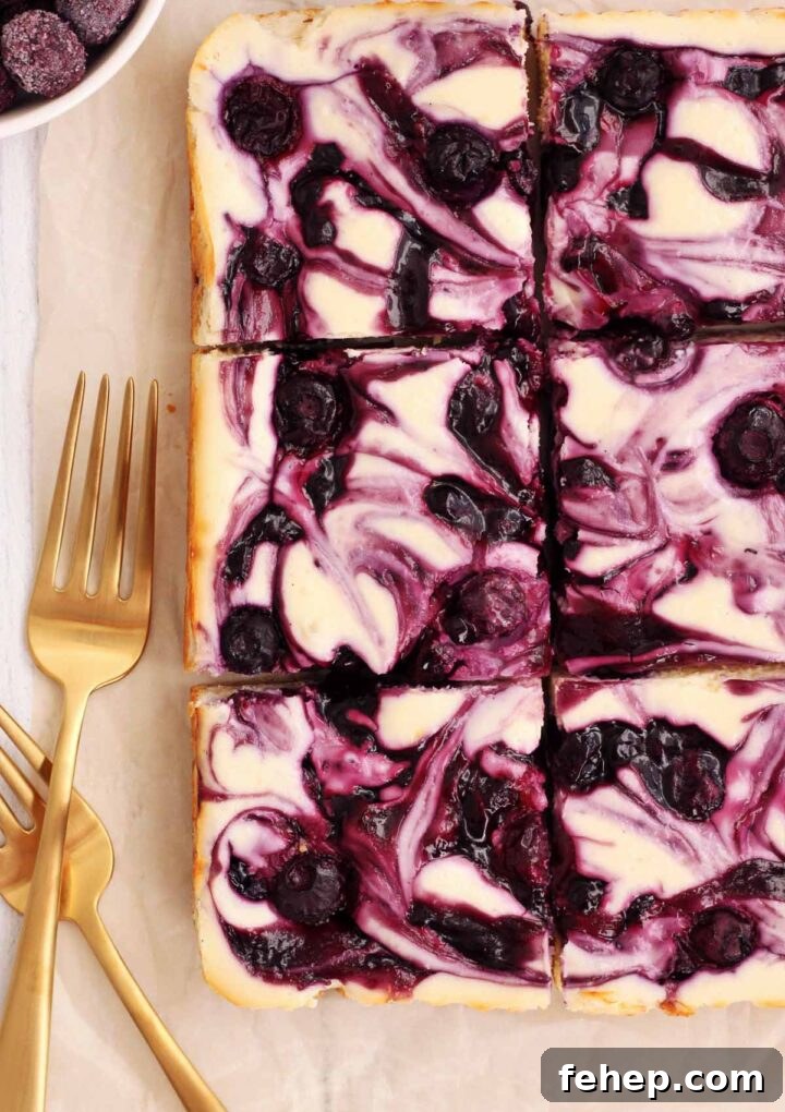 White Chocolate Blueberry Cheesecake Bars Recipe 4 img 3190 3