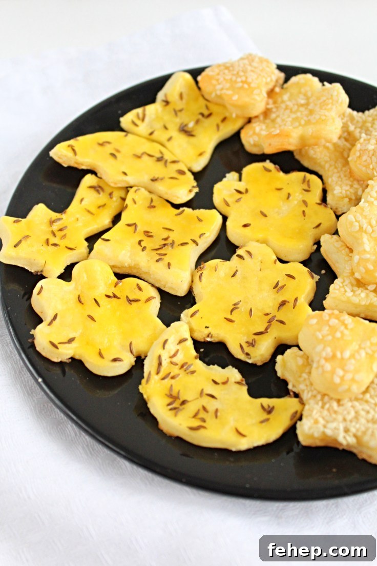 Make your own crackers