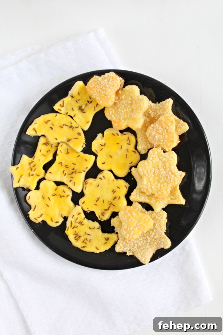 Homemade crackers