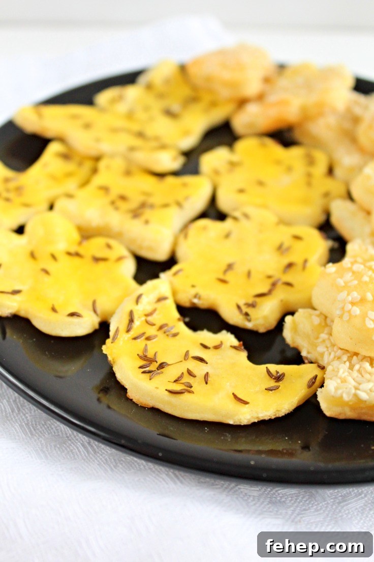 Making crackers