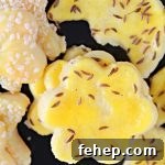 Flavored saltine crackers