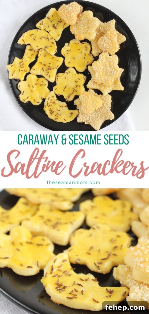 Homemade saltine crackers
