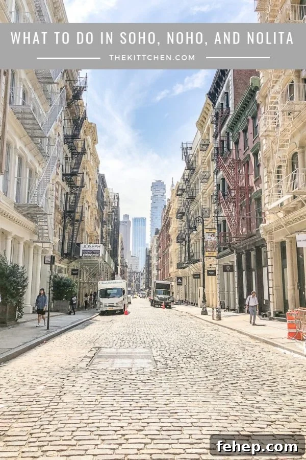 A guide of what to do in Soho, Noho and Nolita, three smaller neighborhoods in Manhattan filled with trendy restaurants and stores. If you like shopping and eating, you can easily spend an entire weekend here. A guide of what to do in Soho, Noho and Nolita, three smaller neighborhoods in Manhattan filled with trendy restaurants and stores. If you like shopping and eating, you can easily spend an entire weekend here.