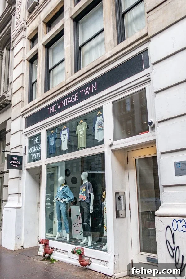 What to do in Soho The Vintage Twin What to do in Soho The Vintage Twin