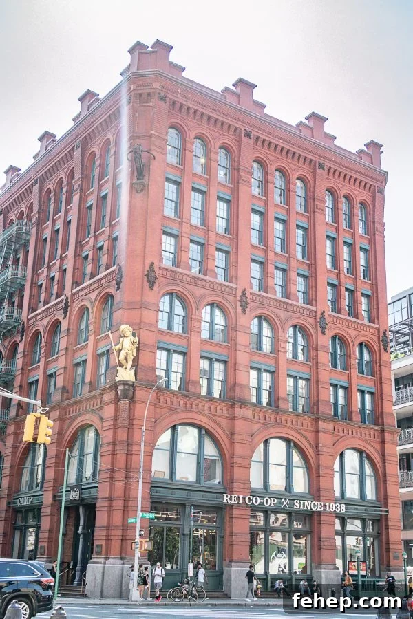 Soho The Puck Building Soho The Puck Building