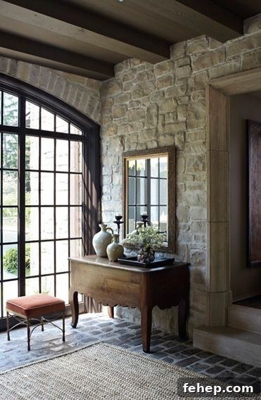 Stone Veneer Fireplace Renovation: Step-by-Step Transformation 7 McAlpine House fireplace inspiration