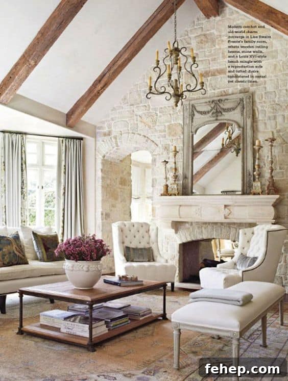 Stone Veneer Fireplace Renovation: Step-by-Step Transformation 9 Better Homes & Gardens stone inspiration