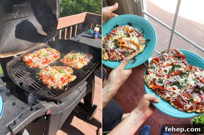 June 2020: Out of the Kitchen — Seasonal Recipes & Tips 4 Anniversary grilled pizza