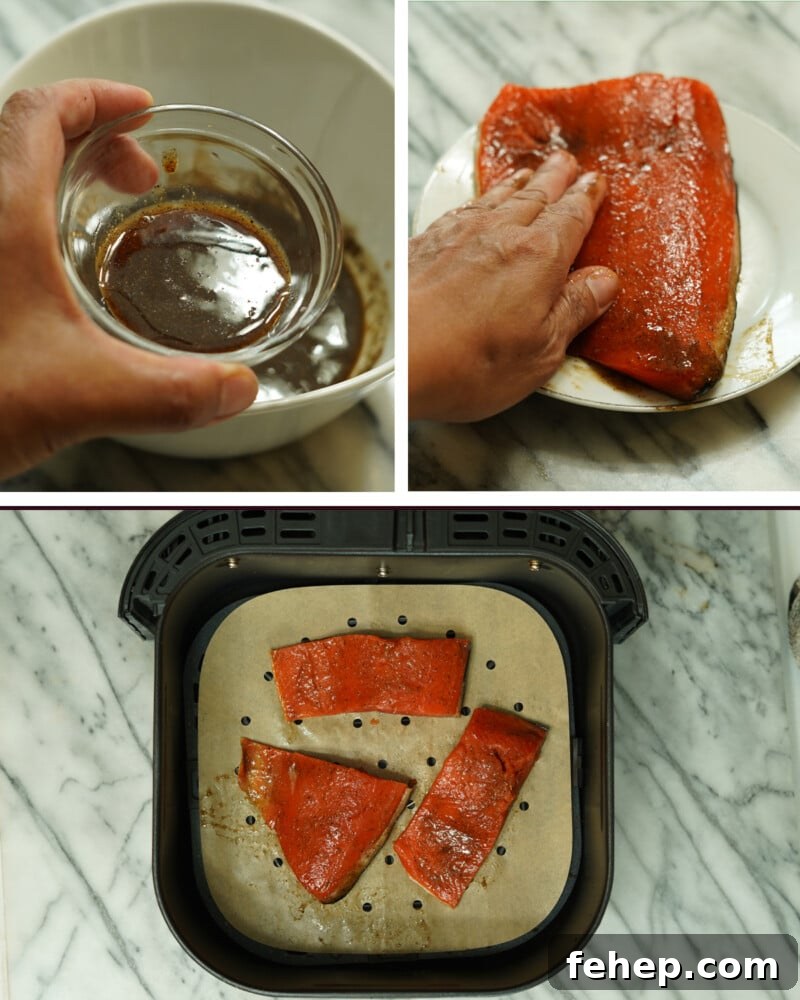 Crispy Air Fryer Salmon at 400°F — Quick Flavorful Recipe 4 img 33766 3