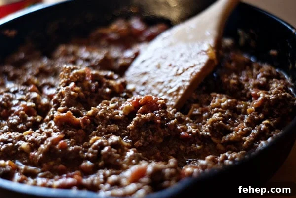 Crispy Baked Taco Casserole with Cheesy Beef Filling 3 Baked Crunchy Taco Casserole