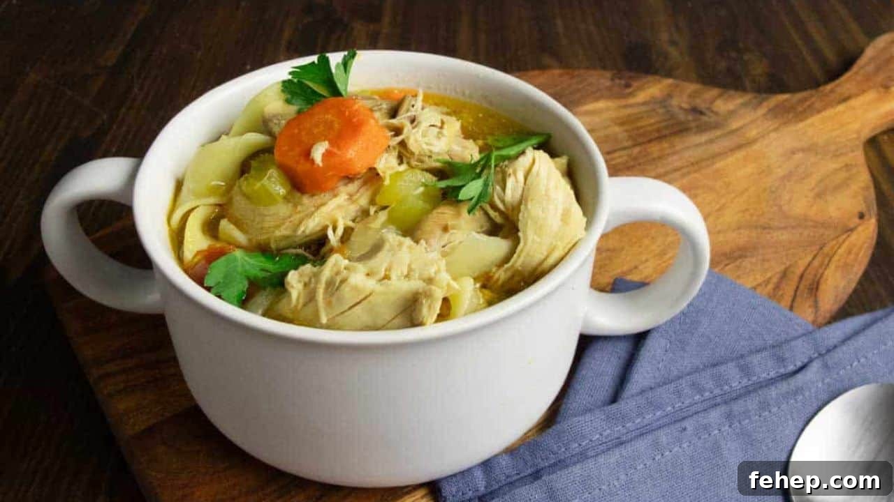 13 Timeless Grandma Recipes That Turn Meals Into Magic 2 Grandma's Chicken Noodle Soup