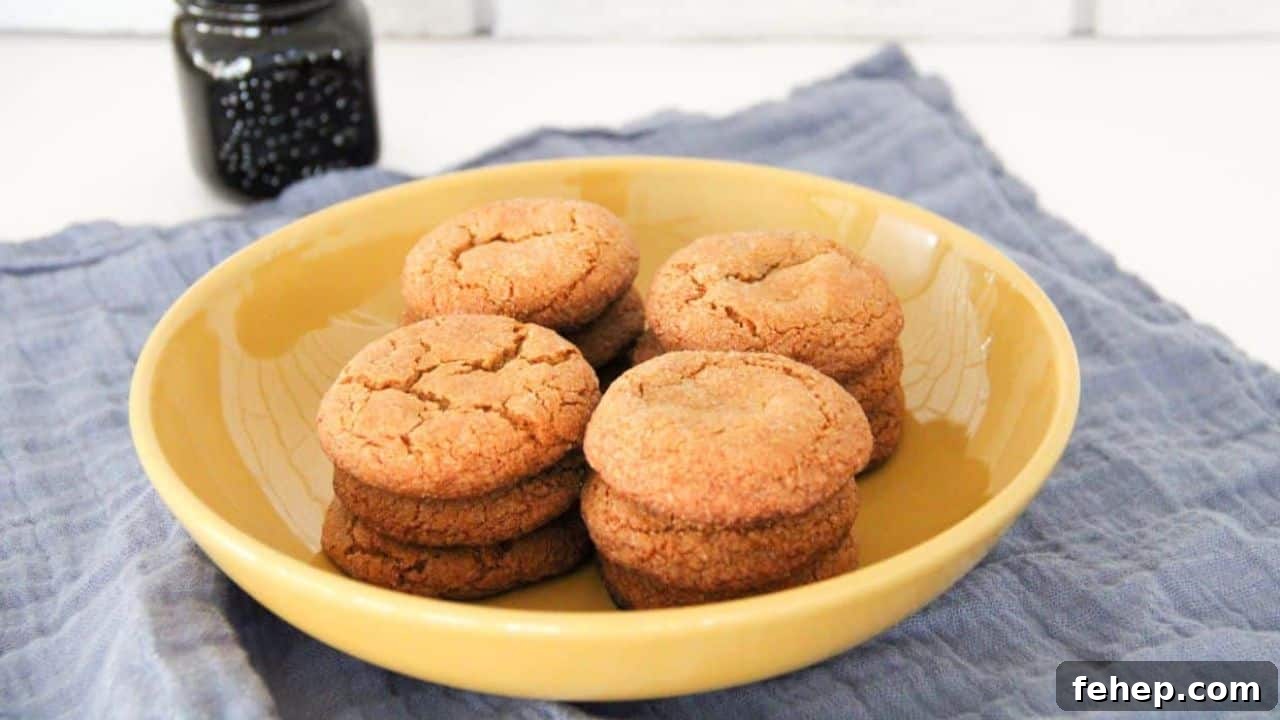 13 Timeless Grandma Recipes That Turn Meals Into Magic 12 Grandma's Molasses Cookie Recipe