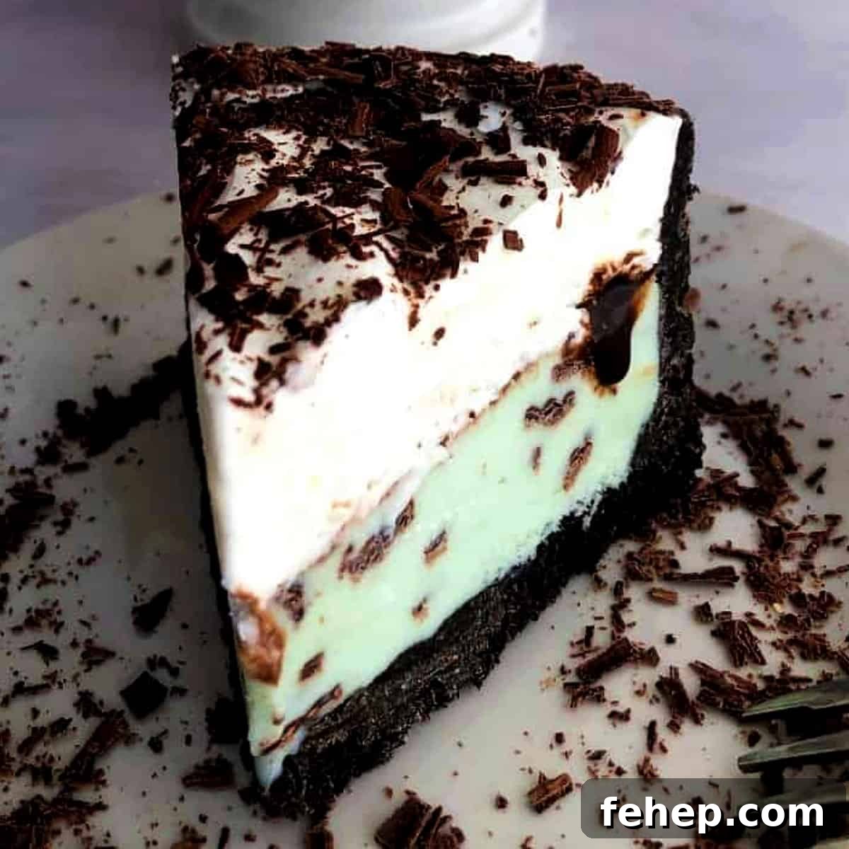 13 Timeless Grandma Recipes That Turn Meals Into Magic 4 mint oreo ice cream pie slice