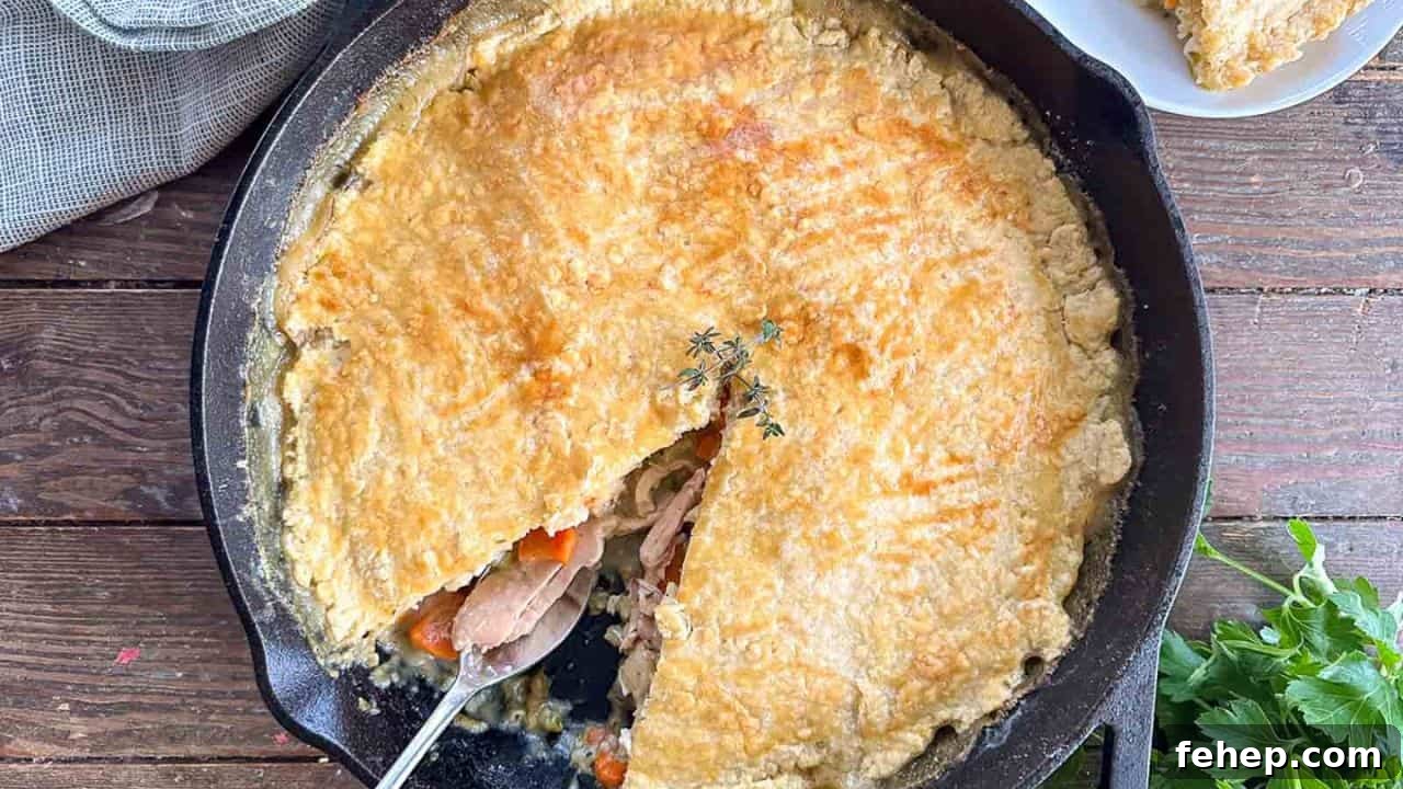 13 Timeless Grandma Recipes That Turn Meals Into Magic 5 Sourdough Chicken Pot Pie