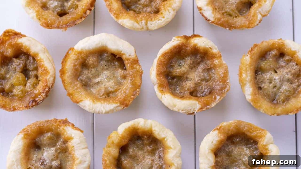 13 Timeless Grandma Recipes That Turn Meals Into Magic 9 Grandma's Butter Tarts