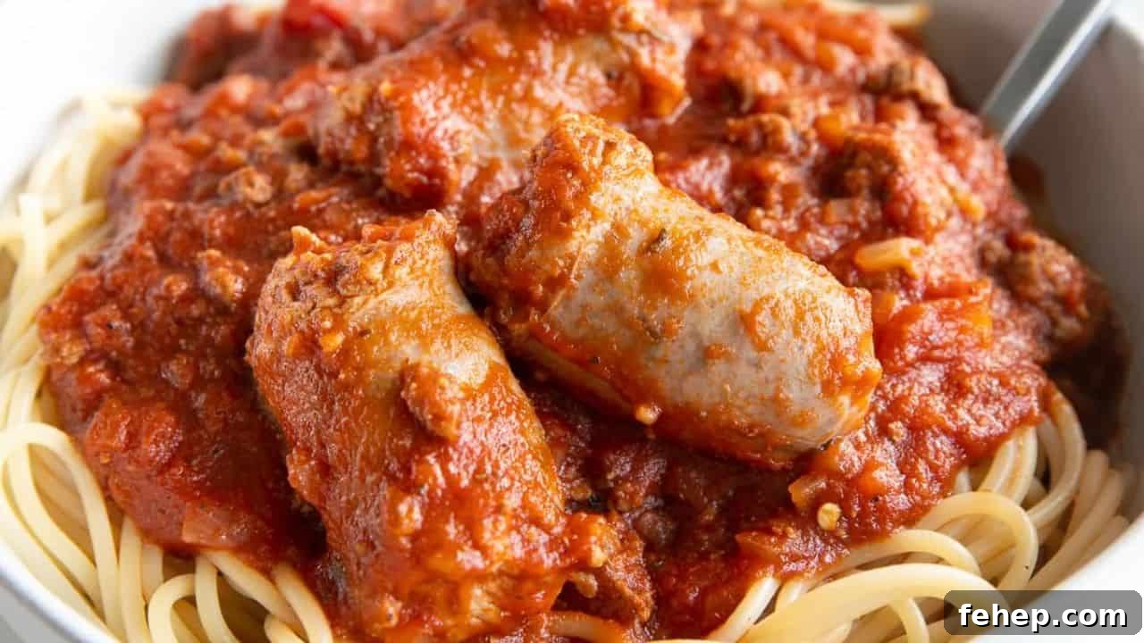 13 Timeless Grandma Recipes That Turn Meals Into Magic 10 Grandma's Spaghetti Sauce with Meat