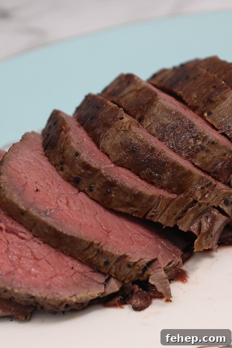 Sous Vide Beef tenderloin roast