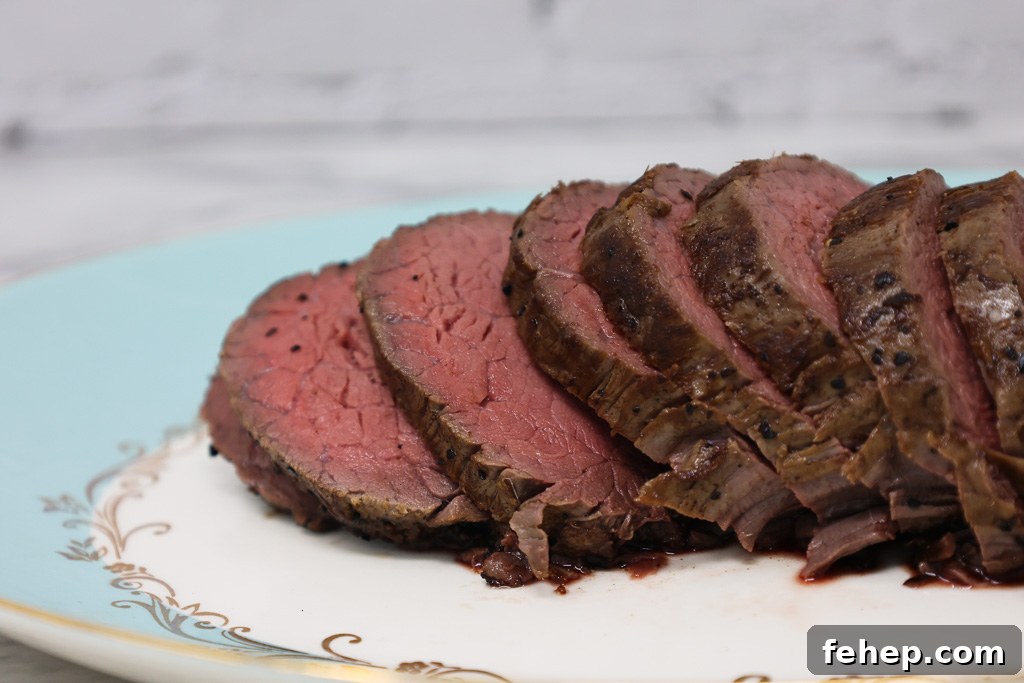 whole beef tenderloin sous vide