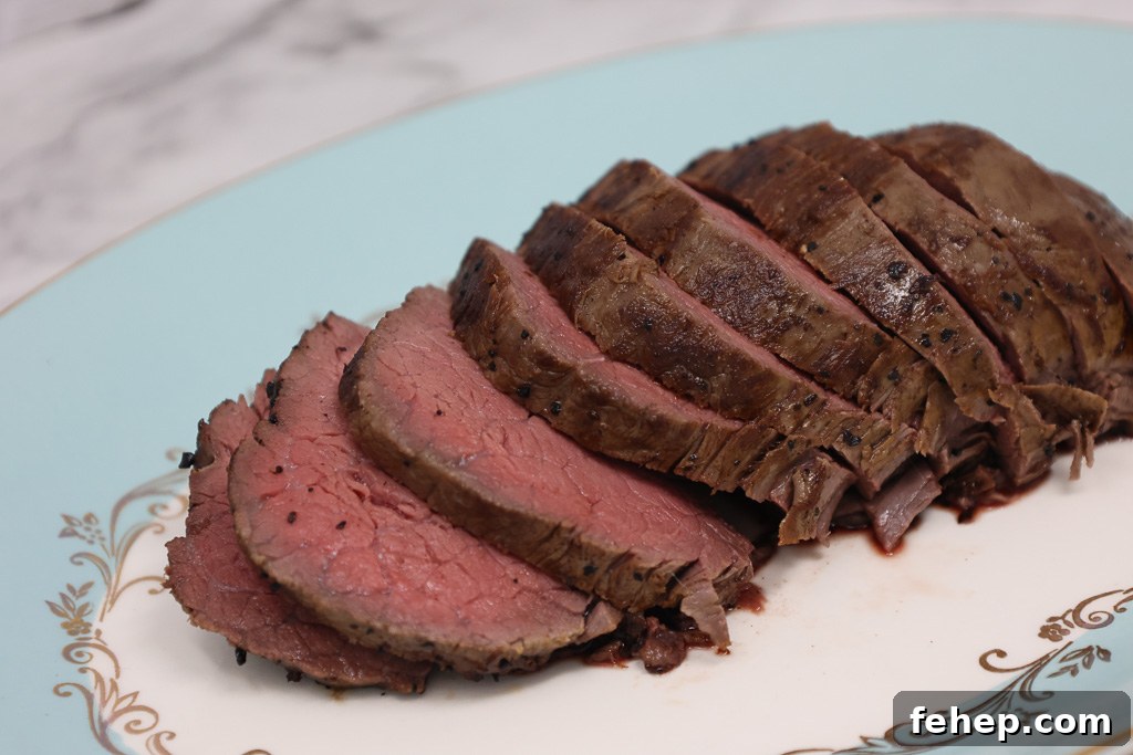 beef tenderloin sous vide