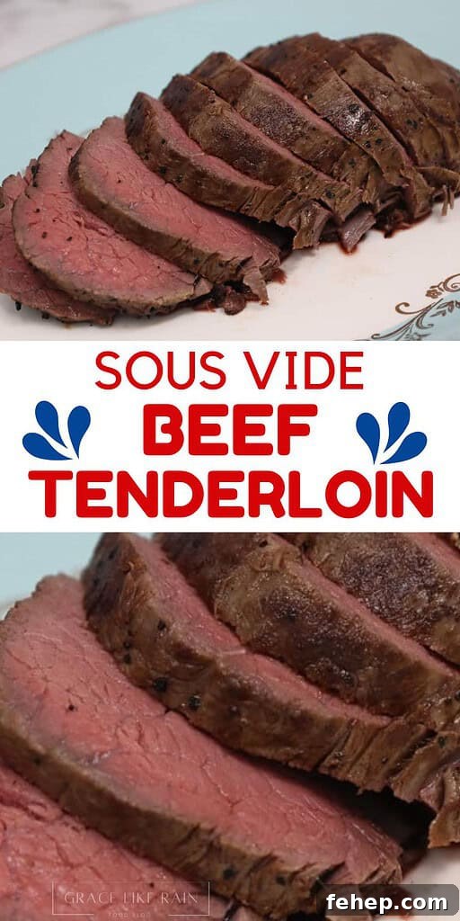 sous vide beef tenderloin recipe