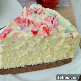 White Chocolate Mousse Cake