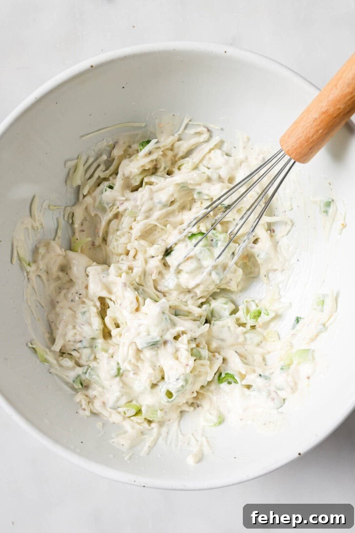 Creamy Chicken Mayo Sandwich Recipe for Balanced Flavor 12 Chopped vegetables added to mayo mixture and whisked for Chicken Sandwiches.