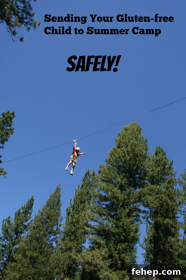 Gluten-free camps for celiac kids! Yes! They can have fun and not get sick!