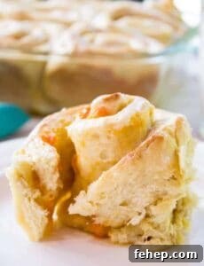 Apricot Sweet Rolls Recipe: Soft, Sticky Fruit-Glazed Buns 6 Apricot Sweet Rolls topped with a sweet glaze