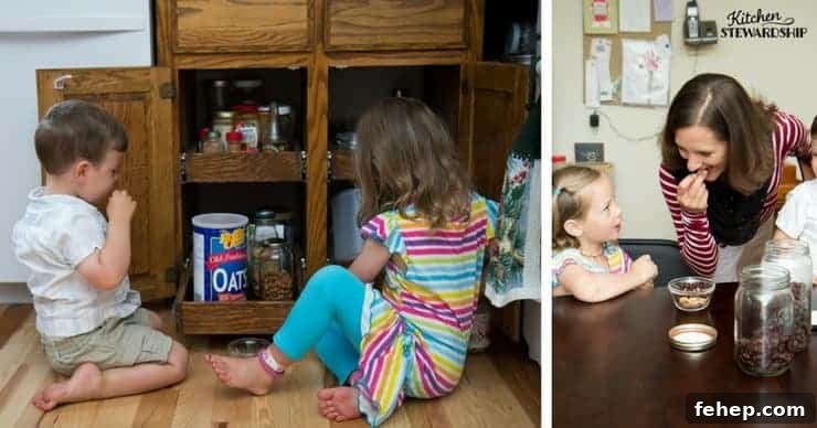 When Should Children Learn to Cook? Age Guide for Parents 3 kid friendly kitchen