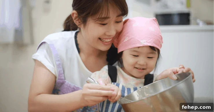 When Should Children Learn to Cook? Age Guide for Parents 5 mom cooking with child