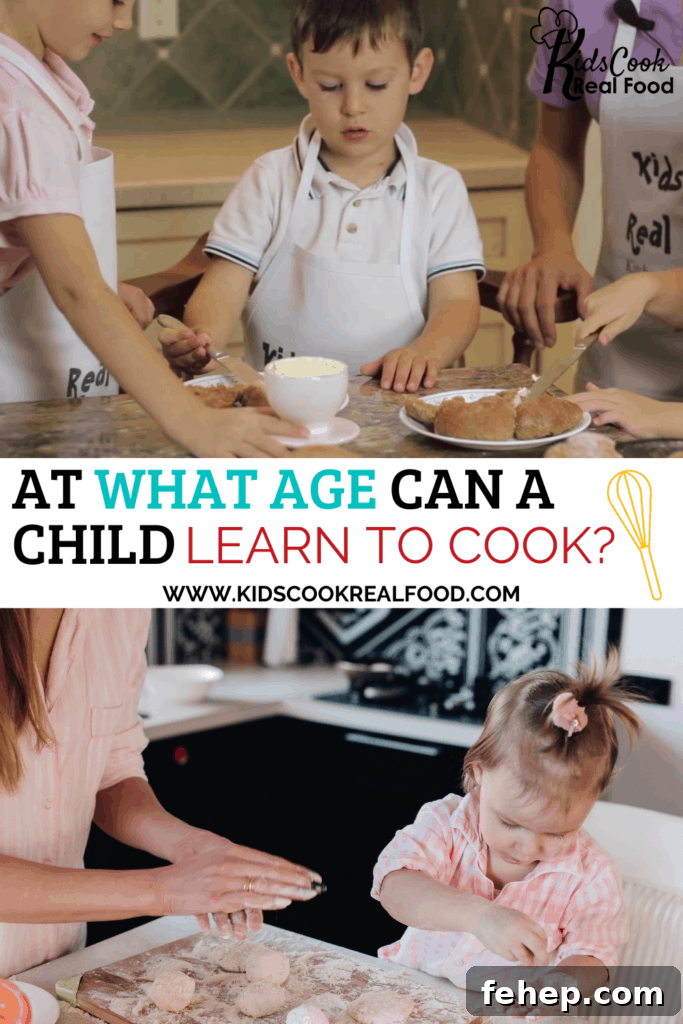When Should Children Learn to Cook? Age Guide for Parents 7 At what age can a child learn to cook?